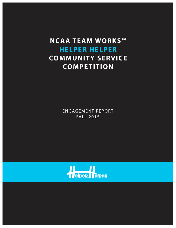 NCAA Community Engagement Report